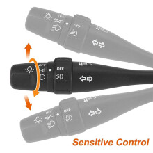 2X met Mistlampen Richtingaanwijzer Schakelhendel voor 2000-2006  Frontier Sentra  D21 Pickup 25540-5M001