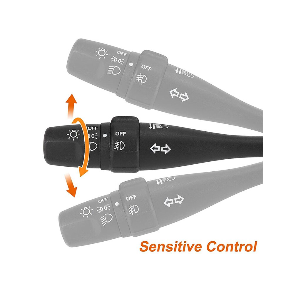 2X With Fog Lights Turn Signal Lever For 2000-2006 Frontier Sentra D21 Pickup 25540-5M001 6031065829507