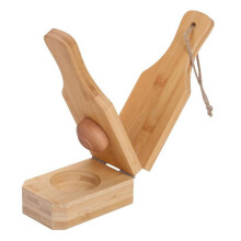1 StüCk Holz--Bananen-Korbform, FleischbäLlchen-Express-Form, KüChenwerkzeug, Hackbraten-Presse, FleischbäLlchen-Maker-Form