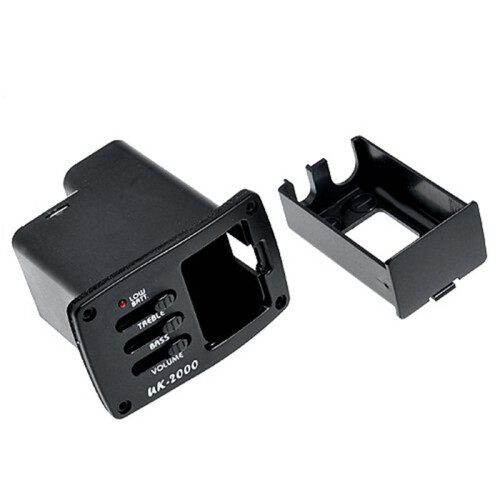 6X Belcat Uk-2000 Spiral Piezo Cable Pickup Eq and Pre Amp for Ukulele(No Battery) 1