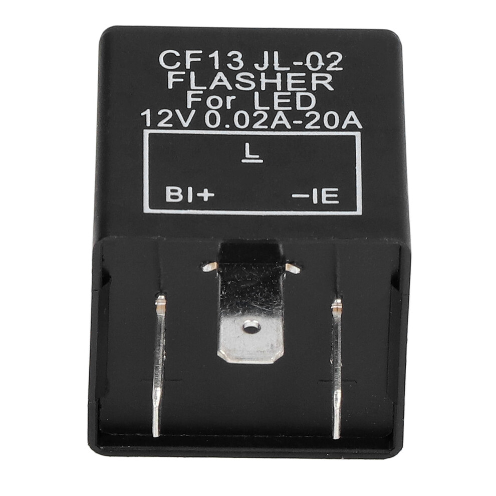 3 Pin ABS Flasher Relay for LED Signals