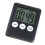 3X Super Thin LCD Digital Screen Kitchen Timer Square Cooking Count  Countdown Alarm Magnet Clock 2