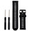 For  Fenix 3 HR Soft Silicone Strap Replacement Wrist Watch Band+Tool Kits Black 3