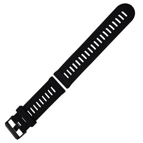 For  Fenix 3 HR Soft Silicone Strap Replacement Wrist Watch Band+Tool Kits Black