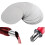 1200 Pcs 3 Inch Silver Wine Pourer Discs Drip-Proof Drip Pouring pour Spout pour Wine Thin Slice 2