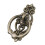 40Pcs Vintage Kitchen Cabinet Cupboard Dresser Door Drawer Ring Pull Handles Knobs (Antique Brass) 4