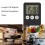 3X Super Thin LCD Digital Screen Kitchen Timer Square Cooking Count  Countdown Alarm Magnet Clock 3
