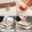 Multifunctional 4-Compartment Portable Lunch Box Portable Thermal Insulation Lunch Box with Tableware Accessories 6