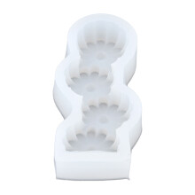 Moldes de silicone para velas – próprios para alimentos, fáceis de desenformar, faça você mesmo