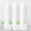 3pcs Vegetable Storage Containers Herb Freshness Cups Kitchen Organizer and Storage Box 3