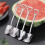 Watermelon Scoop Square Stirring Spoon Coffee Spoon Ice Cream Spoon 2