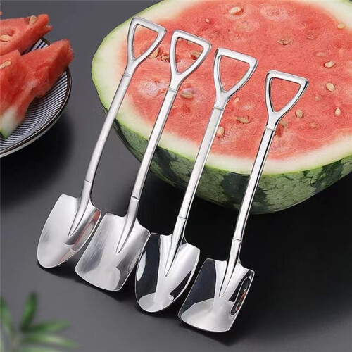 Watermelon Scoop Square Stirring Spoon Coffee Spoon Ice Cream Spoon 1