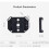 F38B4406 Quick Release Multi-Functional Base with Anti-Miscontact Design for Camera Photographic Equipment Tripod 7