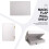 Magic Flap Wall Shelf with Hidden Secret Compartment Concealed Floating Shelf Wall-Mounted Storage Rack Hidden B 2