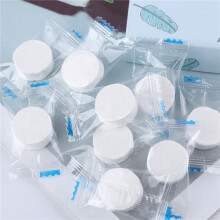 1000Pcs Disposable Compressed Towels Tablet Capsules Washcloth Travel Camping