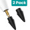 10 Pack Replacement Tip for  Pencil Nibs for  Pencil 1St & 2Nd Generation (Black) 2