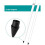 10 Pack Replacement Tip for  Pencil Nibs for  Pencil 1St & 2Nd Generation (Black) 3