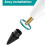 10 Pack Replacement Tip for  Pencil Nibs for  Pencil 1St & 2Nd Generation (Black) 5