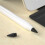 10 Pack Replacement Tip for  Pencil Nibs for  Pencil 1St & 2Nd Generation (Black) 6