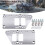 LS Engine Mounts Billet LS Swap Bracket Small Block Kit LS Motor Mounting Adapter Plates for LS1 LS3 LS2 Conversion 4