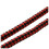 3X Artificial Leather Braid Dog Leash - S 4