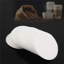 1750 StüCk Runde Einweg Filter Kaffee Filter Papiersiebe für Kaffee Maschinen und Espresso Maschinen