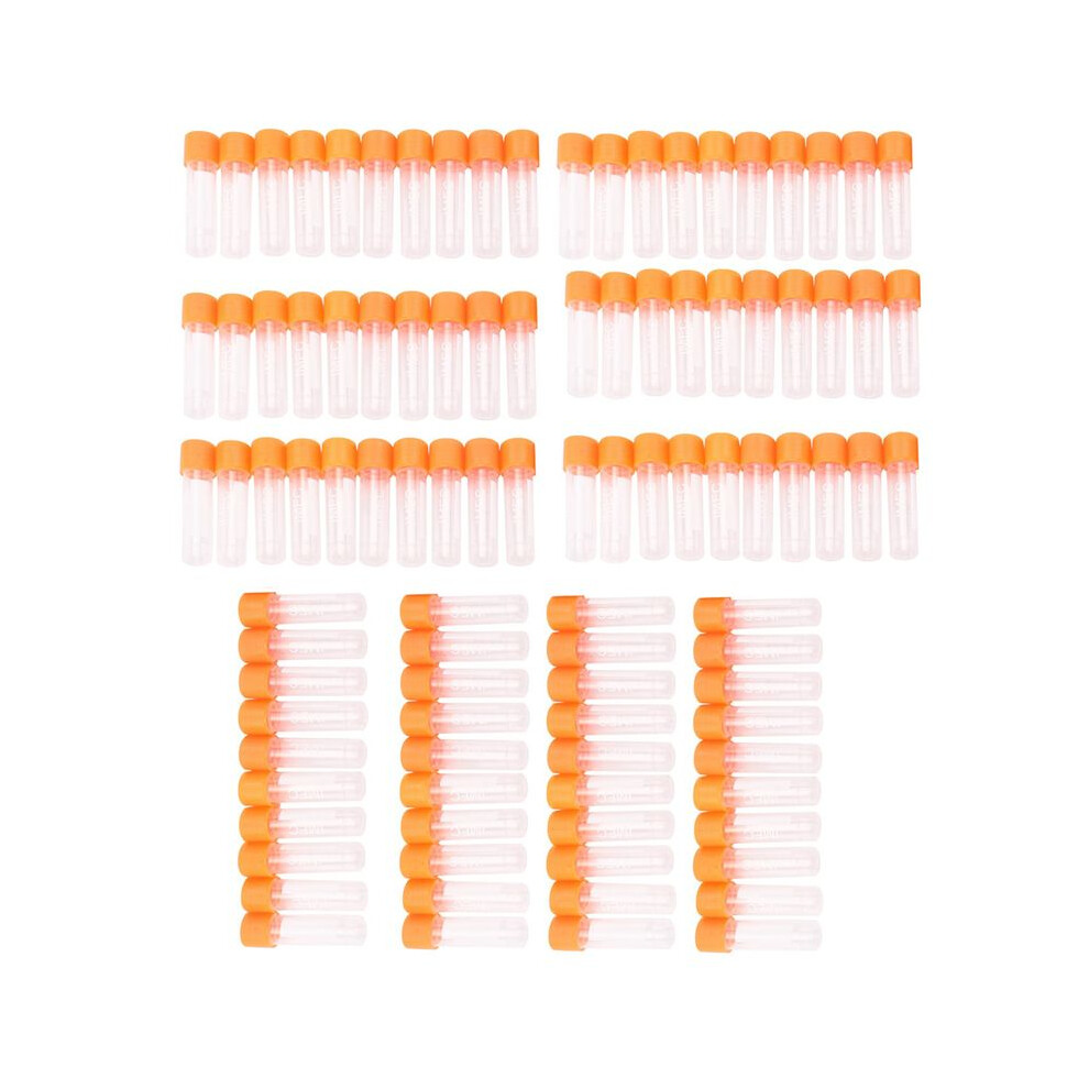 400 Pieces Of 1.8 Ml Graduated Centrifuge Tube, Laboratory Cryotube, Cap Centrifuge Tube For Analysis 6033319647134