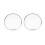 8Pcs New Sets Toilet  Screws Top Fix Hinge Pack Repair Tool Replacement 6
