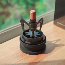 Rotary Powder Dispenser Tool, Espresso Stirrer Dispensing Tool for Bars, 58MM 10-Pin Espresso Stirrer