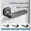 Retractable Clothes Drying Rack,Space-Saver,Collapsible Drying Racks for Laundry Room,Wall Mounted Clothes Hanger Rack 5