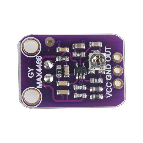 5X GY-MAX4466 Electret Microphone Amplifier Sensor with Adjustable Gain
