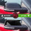 Rearview Mirror Cover Side Mirror Cap Trim Accessories for  Explorer 2011-2019 Bright Black 2