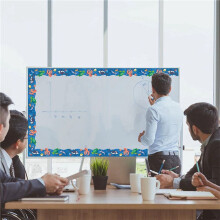 2 Roll Borders Stickers, Ocean Animal Board Borders, for Decorate Bulletin Boards,Walls,Desks,Window,Doors 65.6Ft