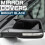 Rearview Mirror Cover Side Mirror Cap Trim Accessories for  Explorer 2011-2019 Bright Black 4
