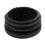 36Pcs Plastic Blanking End Cap Pipe Tube Insert Plug Cover 40mm Black 3