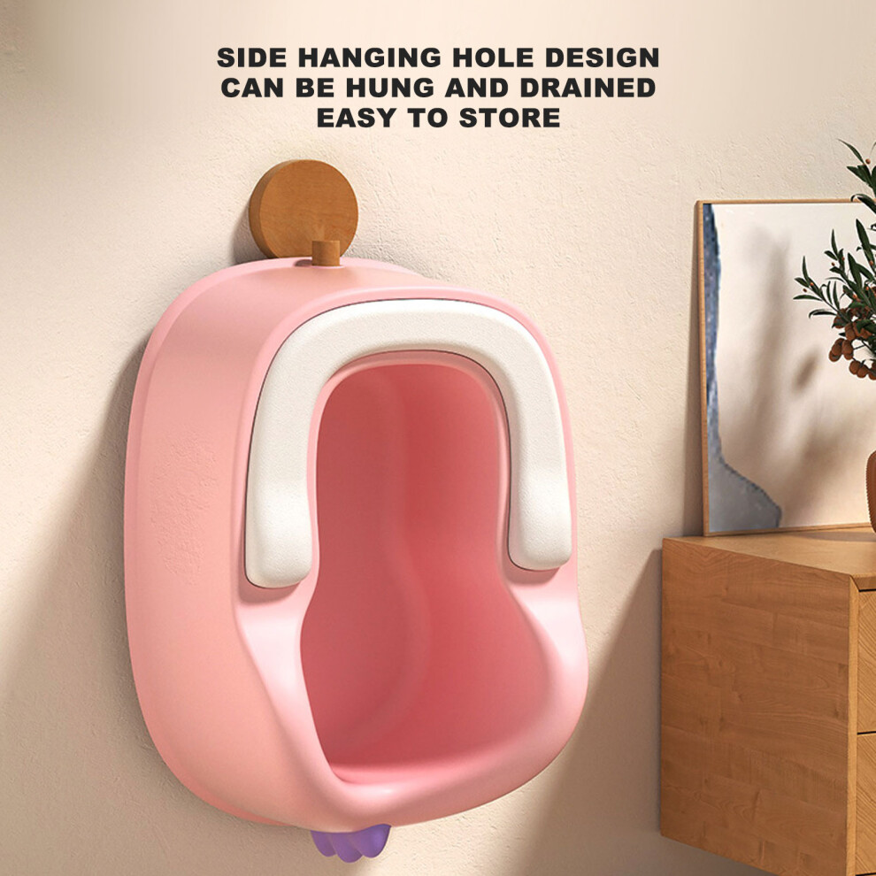 Baby Toddler Butt Wash Basin Non Slip Seat