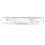 3X Marine Parallel Ruler Clear Scales, Mapping Points to Pull Parallel Ruler 450MM, Nautical Charts Parallel Ruler 5