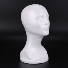 8X Mannequin Foam Model Glasses Hat Wig Display Stand