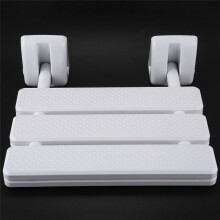 2X Wall Mounted Shower Bathroom Shower Folding Folding Beach Bath Shower Stool Toilet Shower Chair