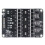 4PCS 4S Active Equalizer Balancer Lifepo4 / Lipo/ LTO Battery  Equalization Capacitor BMS Board 8