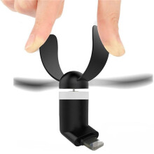 20 PièCes Ventilateur USB pour TéLéPhones Portables Ventilateur de TéLéPhone Portable Portable pour Ventilateur de Poche Ventilateurs de