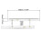 3X Marine Parallel Ruler Clear Scales, Mapping Points to Pull Parallel Ruler 450MM, Nautical Charts Parallel Ruler 7