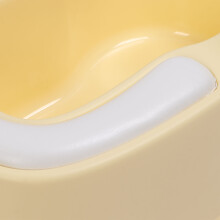 Yellow Kid Butt Wash Basin with PVC Cushion