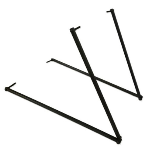 3X Portable Archery Target Bracket Training Targets Boards Frame Target Stand for EVA XPE Archery Target 1