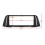 Navigation Multimedia Screen Frame Upgrade Kit for  5 Series F10 EVO ID4 6