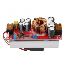 3X 1800W  -Spänningsomvandlare CV Boost Converter Step  Justerbar Modul Strömförsörjning 40A 10V-60V Till 12V-90V Regulator
