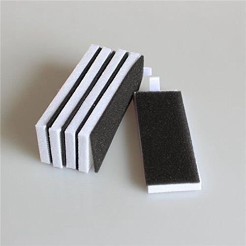New 15Pcs Sponge + 15Pcs Hepa Filter for Replacement Chuwi  A4 Robot Vacuum Cleaner 1
