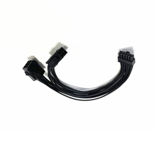 3X Cabo de AlimentaçãO Dupla de 6 Pinos para  12 Pinos GPU para RTX30 Series 3070 3080 3090, 7,8 Polegadas (20 Cm)