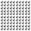 M3 X 6mm Flat  Countersunk Bolts Machine Screws 600Pcs 2