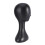 5X Lady High Plastic  Wig  Female Model  Black 8